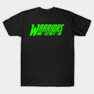 Warriors Space T-Shirt